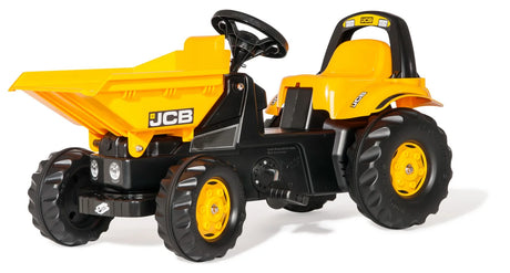 RollyKid JCB Dumper product image with steering and tipper detail – Ireland