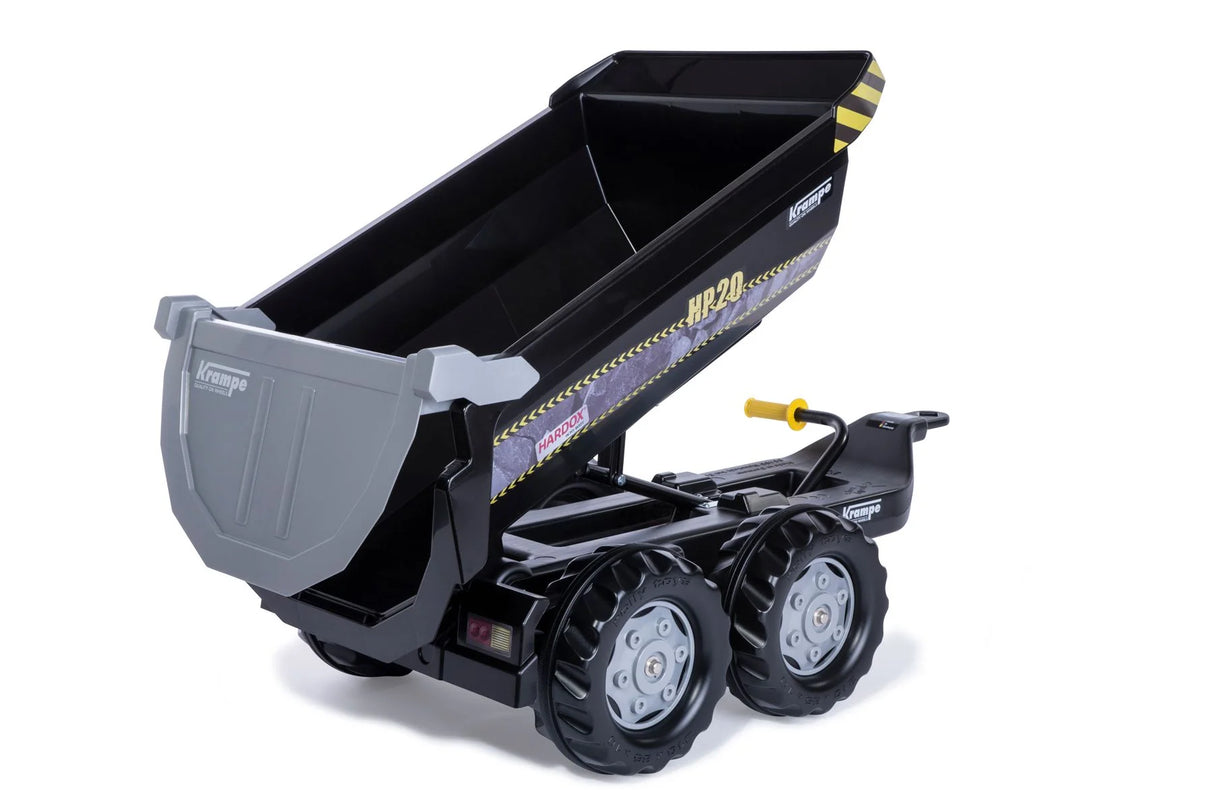 Rolly Krampe HP20 trailer rear view with open tailgate – Ireland