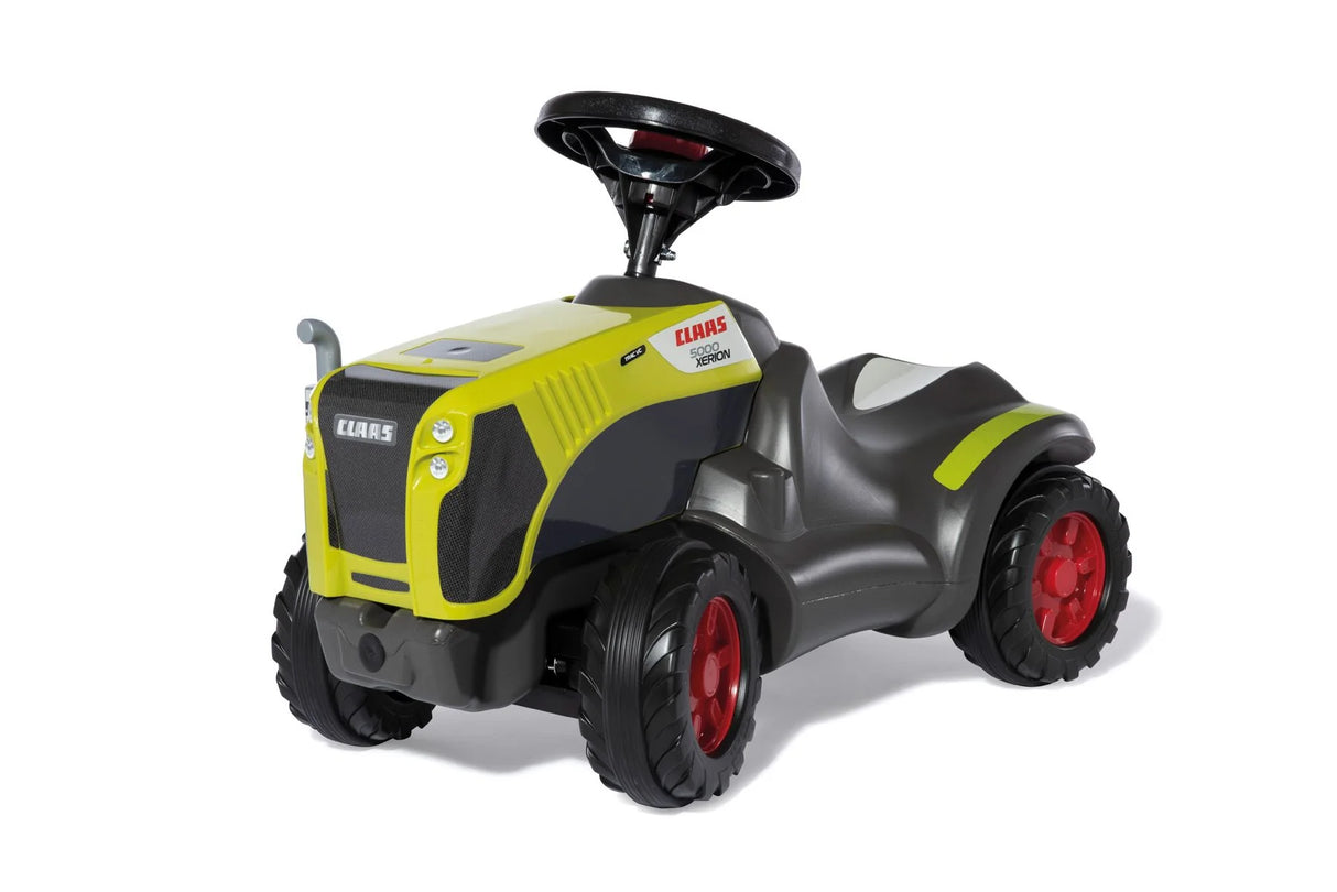 Rolly CLAAS Xerion 5000 ride-on tractor front view with realistic detailing – Ireland