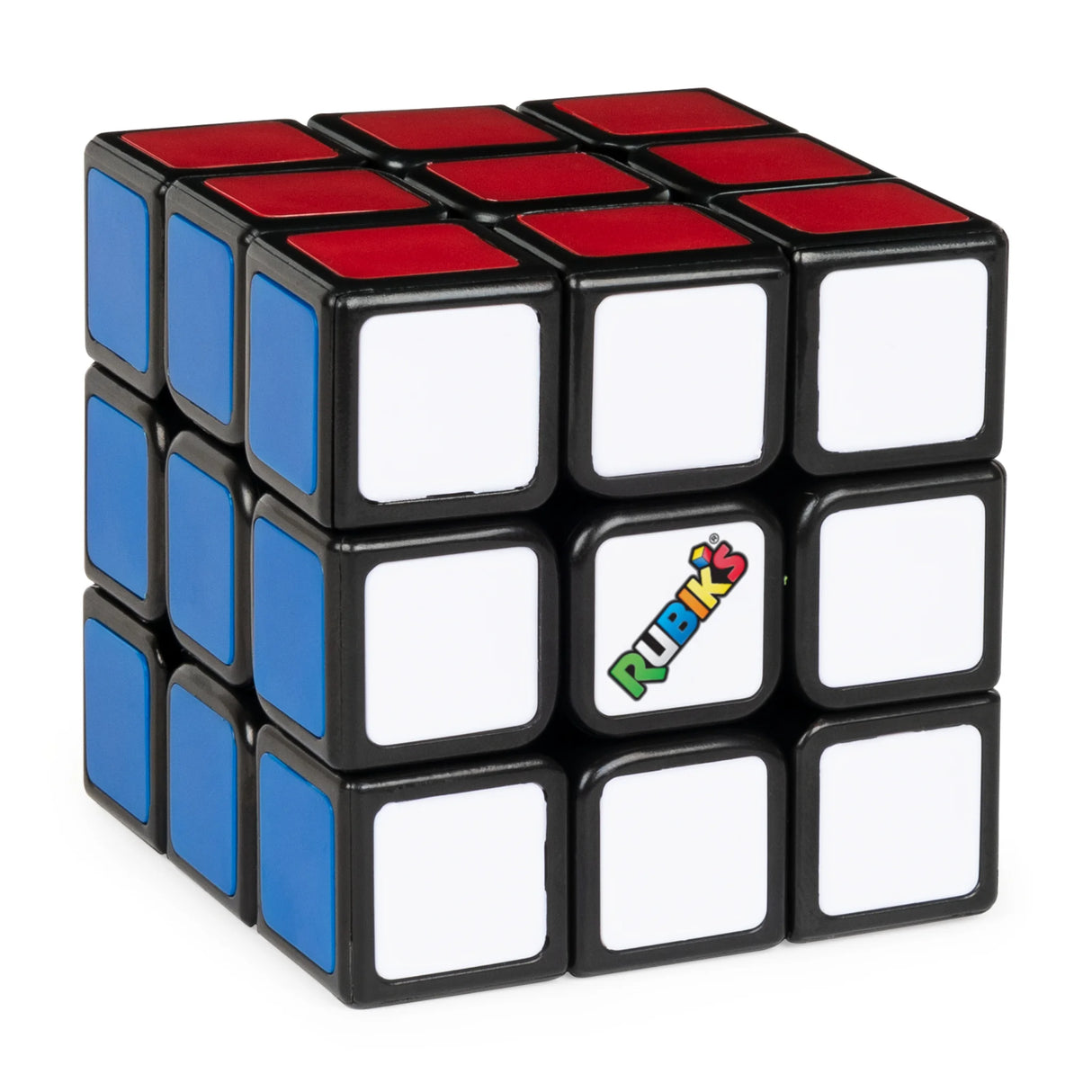 Rubik’s 3x3 cube fully solved on all sides, official puzzle toy Ireland