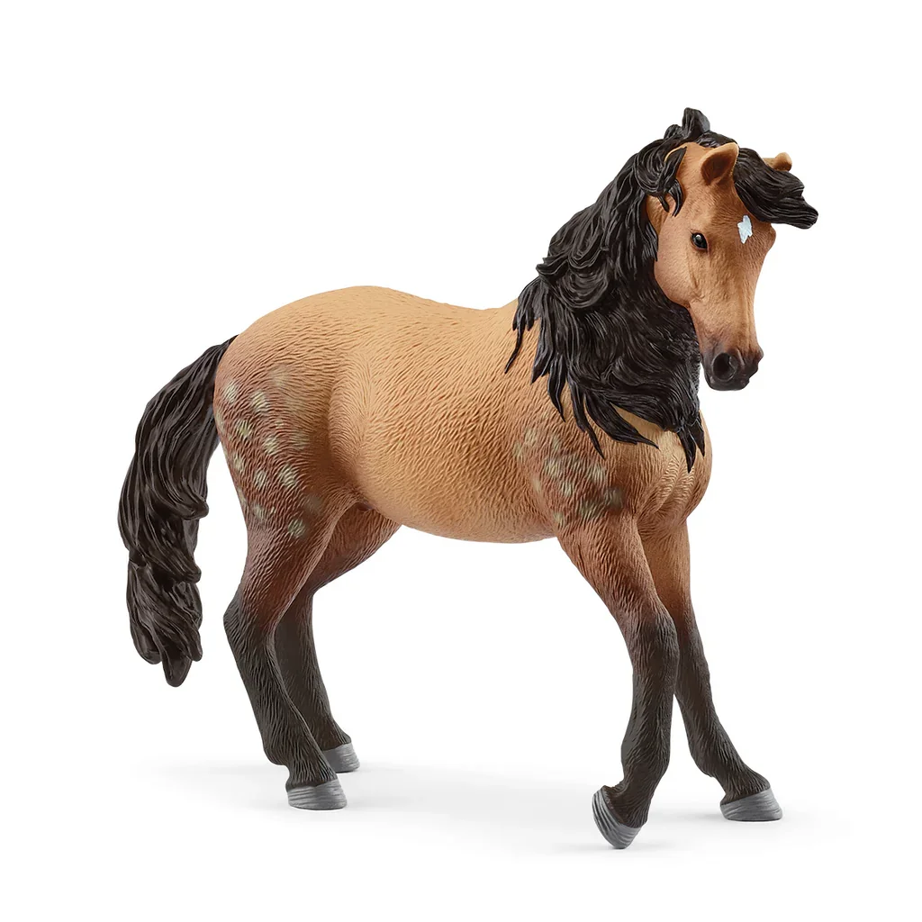 Schleich Andalusian Mare toy horse figure Ireland model 14894