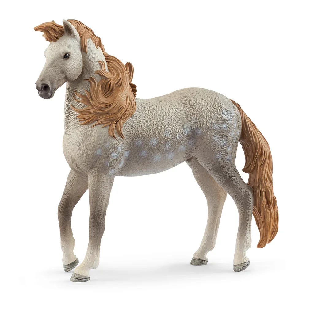 Schleich Andalusian Stallion toy horse figure Ireland model 14895