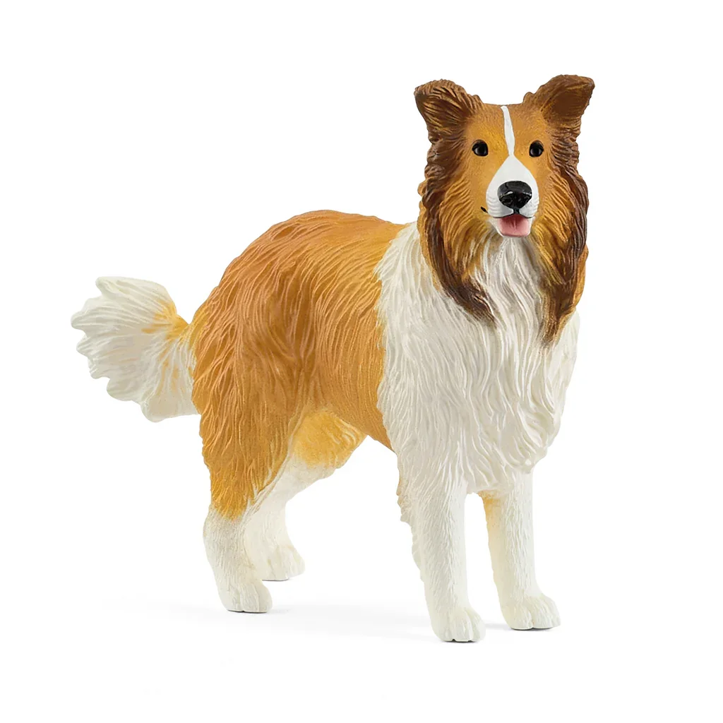 Schleich Collie toy animal farm dog figure for kids Ireland model 13998