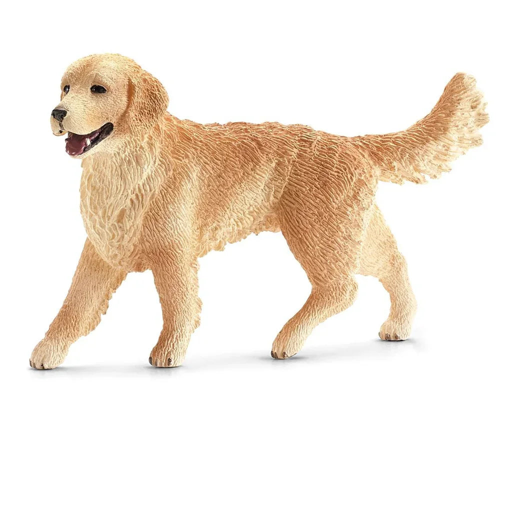 Schleich Female Golden Retriever toy dog figure for children Ireland model 16395