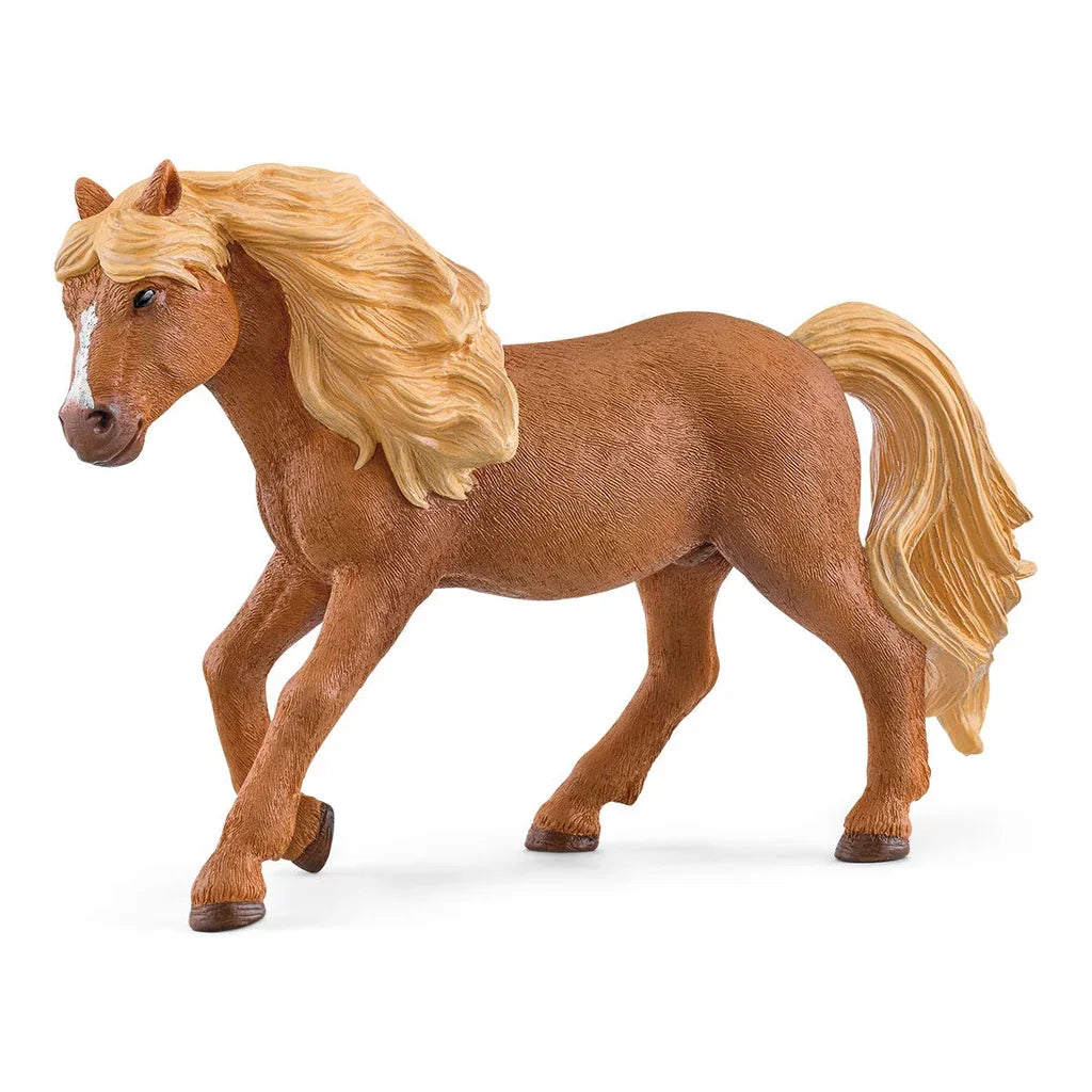 Schleich Icelandic Pony Stallion toy horse figure Ireland model 13943