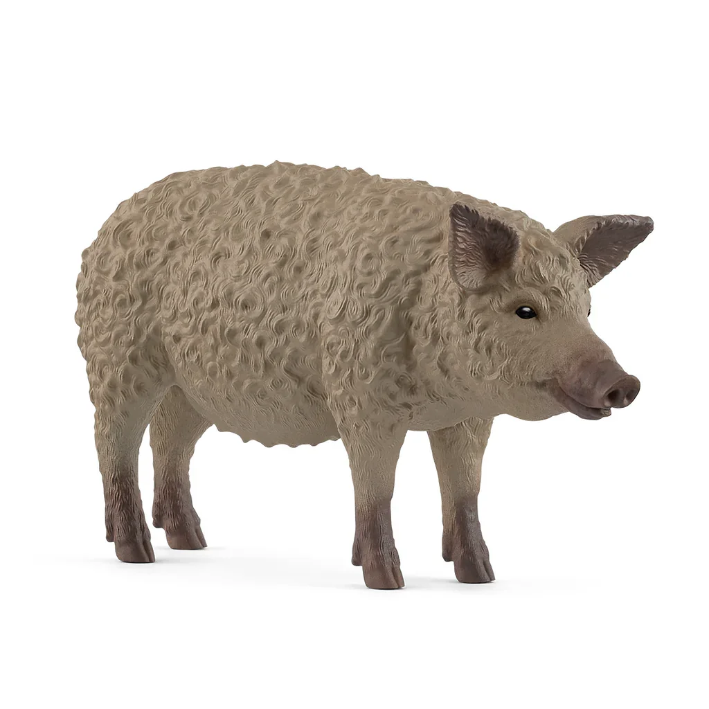 Schleich Mangalica Pig toy farm animal figure Ireland model 14892