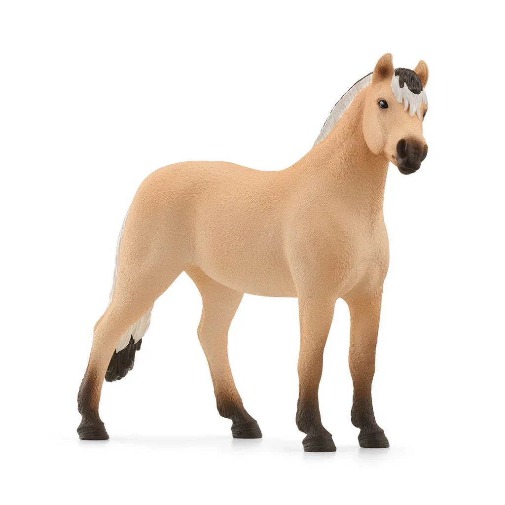 Schleich Norwegian Fjord Horse Gelding toy figure Ireland model 13979