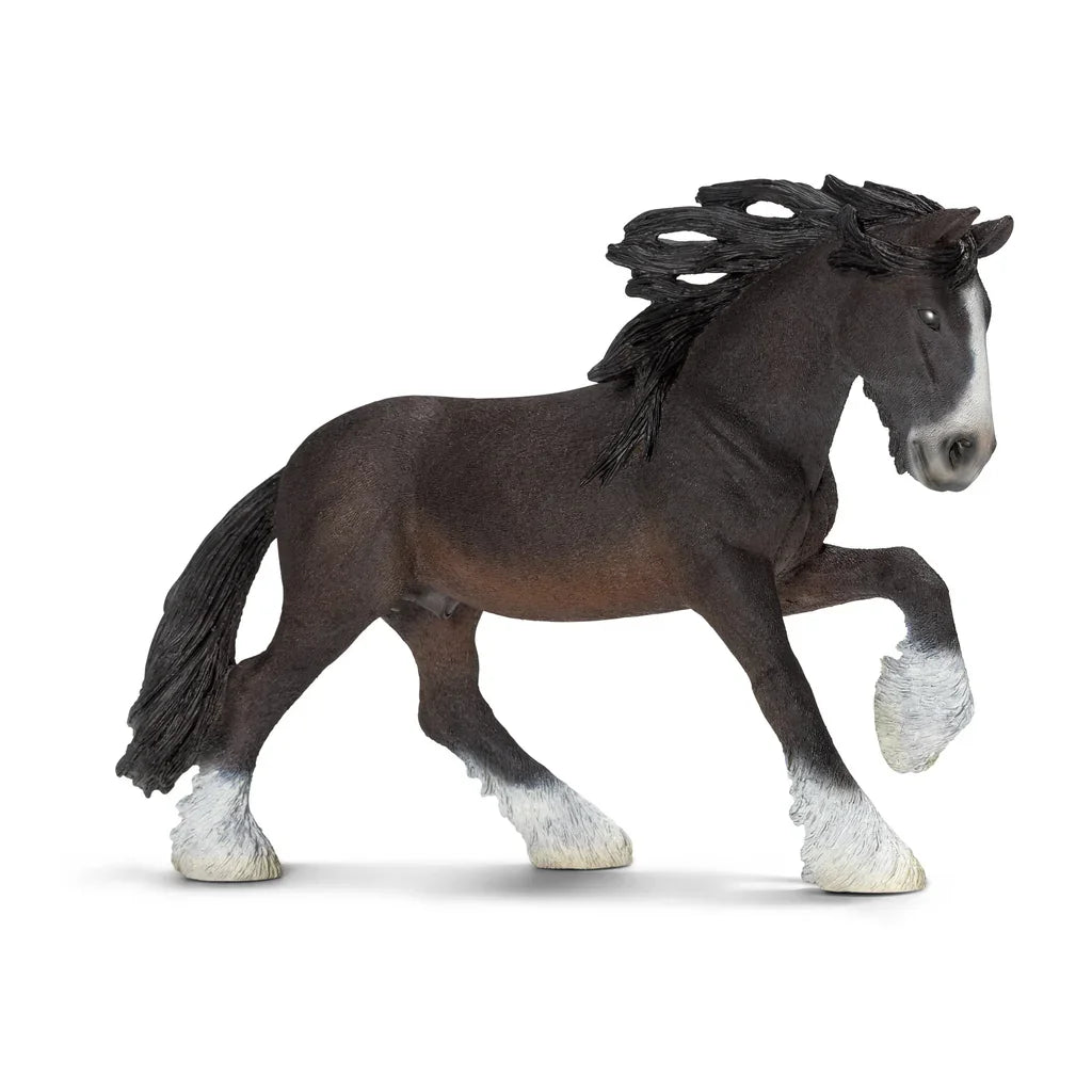 Shire Stallion horse toy figure Schleich Ireland model 13734