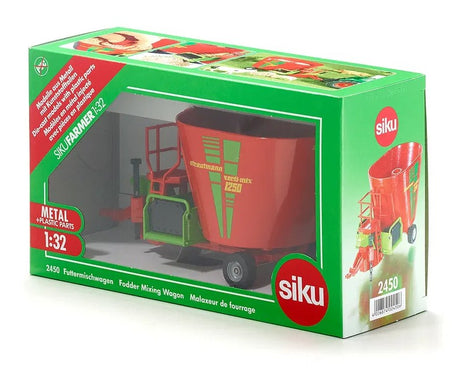 Boxed SIKU 2450 Strautmann Fodder Mixer 1:32 Ireland