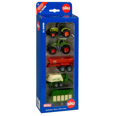 Siku 6286 Agricultural Vehicles Gift Set boxed display with tractors and trailers – Ireland