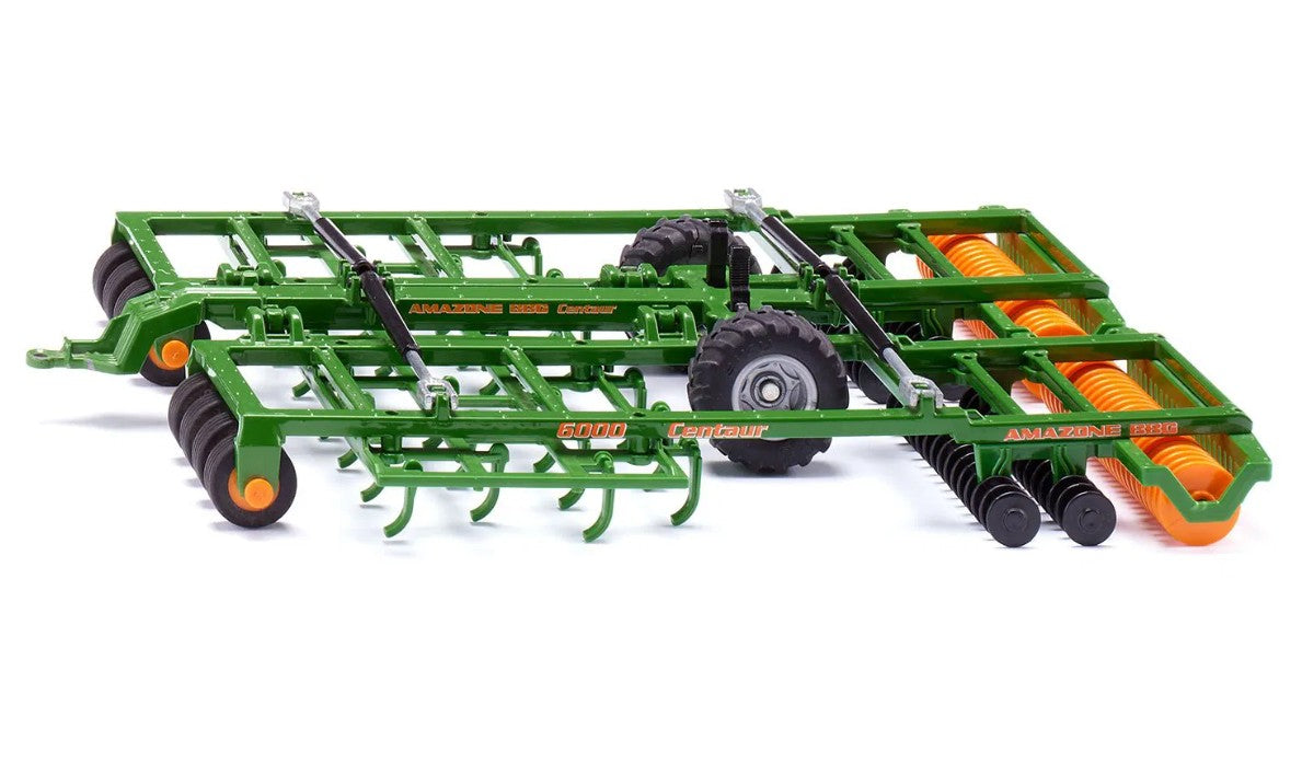 Siku Amazone Centaur 6000 Cultivator front view 1:32 scale Ireland