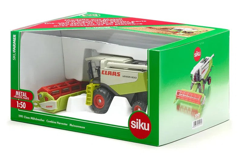 Boxed SIKU Claas Lexion 600 Combine Harvester 1:50 scale Ireland