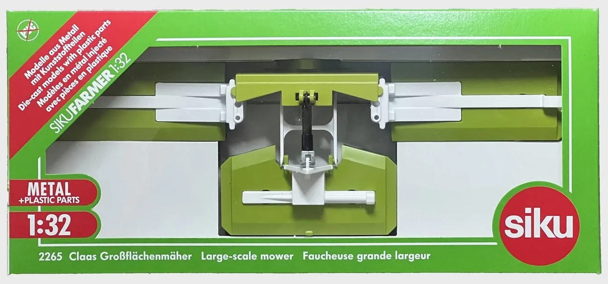 oxed SIKU Claas Large-Scale Mower 2265 toy model Ireland