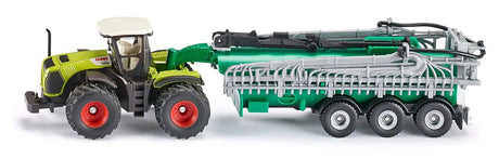 SIKU Claas Xerion tractor toy with vacuum tanker Samson model Ireland