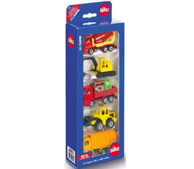 Siku Construction Gift Set 6283 boxed set with cement mixer and construction vehicles Ireland