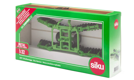 Boxed SIKU Disc Harrow 1:32 scale Ireland