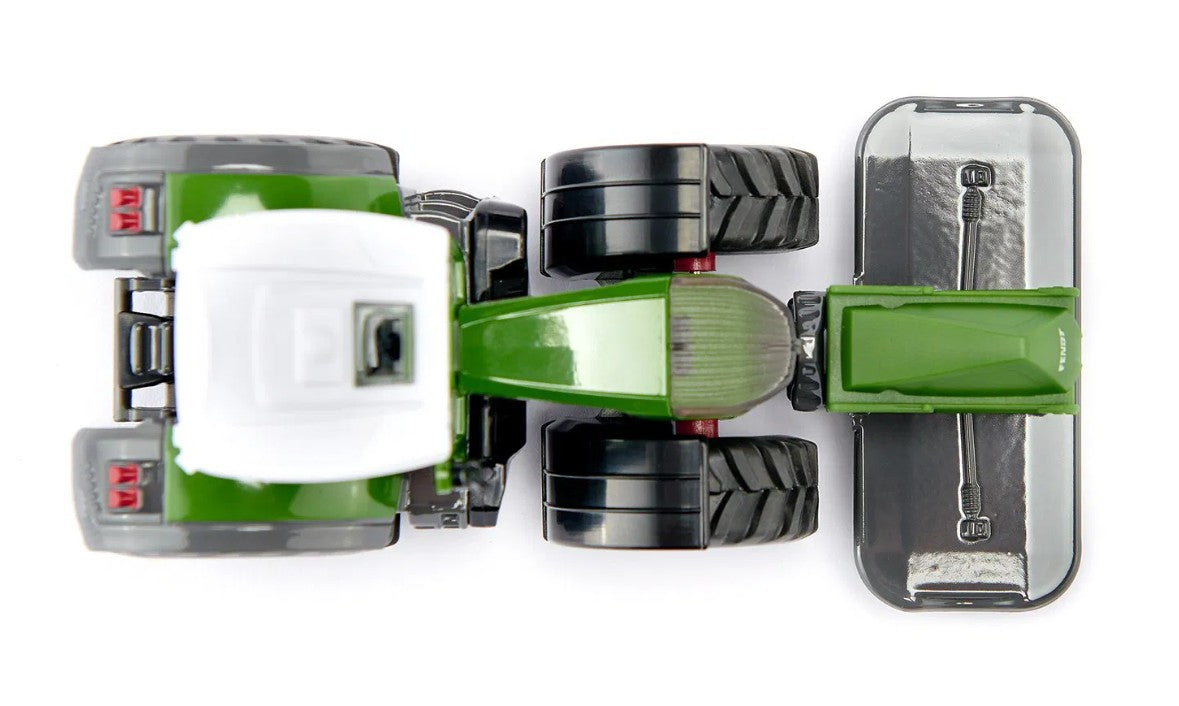 Top view of SIKU Fendt 942 Vario Tractor with mower 1:50 Ireland