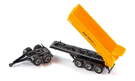Half-TRAXX tipping trailer tilted 1:87 farm toy Ireland