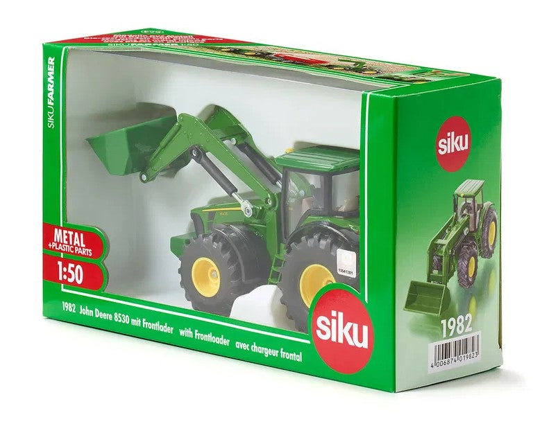 Boxed SIKU John Deere 8430 Front Loader Tractor 1982 Ireland