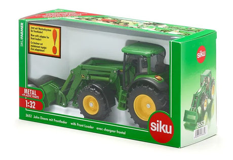 Packaged SIKU John Deere Tractor with Front Loader Ireland