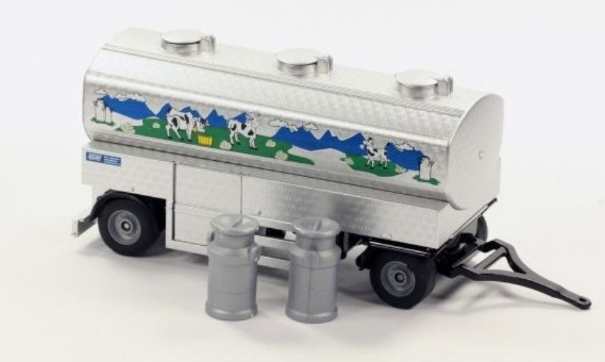 SIKU Milk Collecting Trailer 1972 1:50 loose side view Ireland