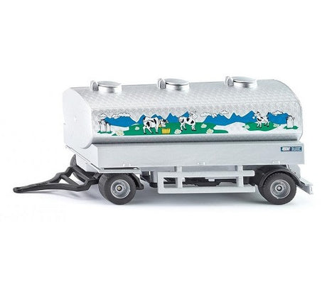Milk Collecting Trailer SIKU 1972 model rear right view Ireland