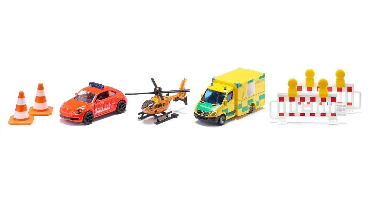 Siku Rescue Set 6332 VW Beetle emergency doctor car with light bar Ireland