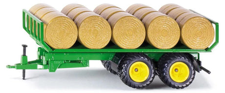 Siku 1:32 trailer with round bales farm toy Ireland
