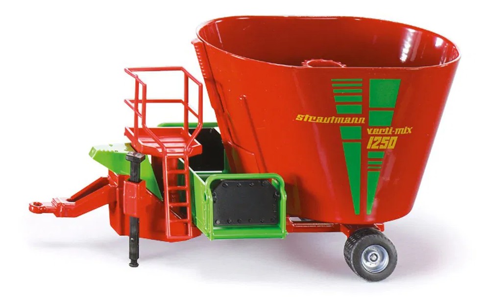 SIKU Strautmann Fodder Mixer 1:32 red and green model Ireland