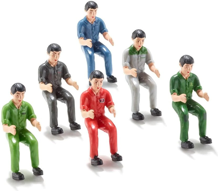 Siku 1:32 scale tractor driver figures set Ireland