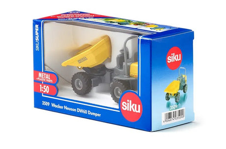 Boxed Siku Wacker Neuson DW60 Dumper toy 1:50 scale Ireland
