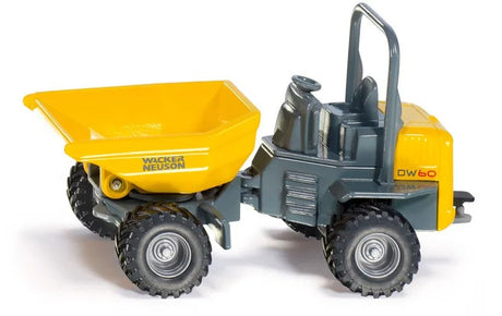 Wacker Neuson DW60 Dumper Toy side view Siku 3509 Ireland