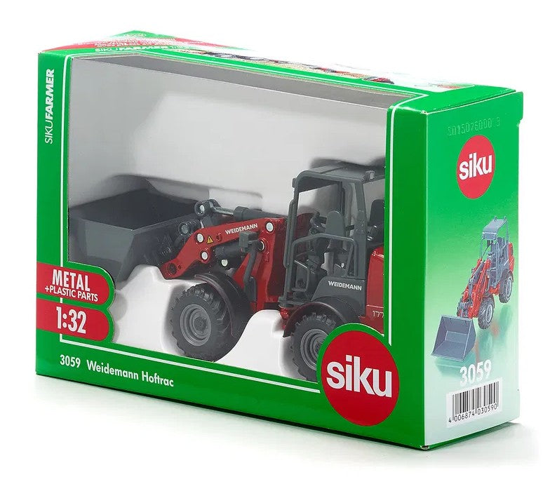 SIKU Weidemann Hoftrac 3059 in box packaging ToyTown.ie Ireland