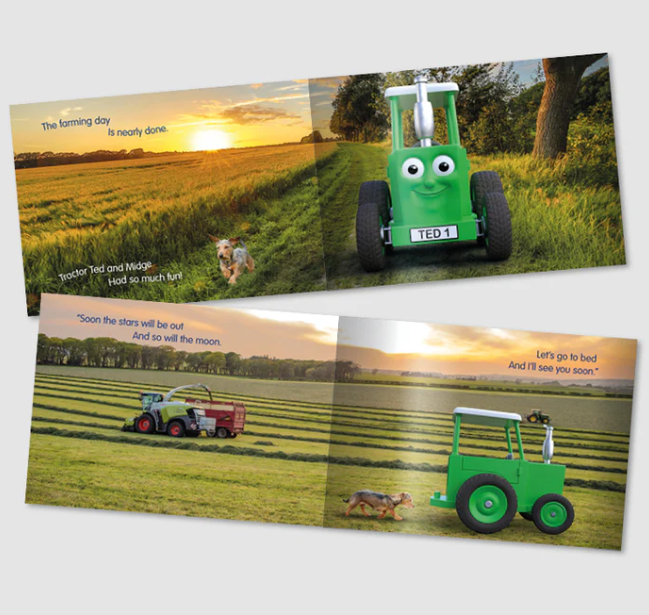 Tractor Ted A Good Night's Sleep