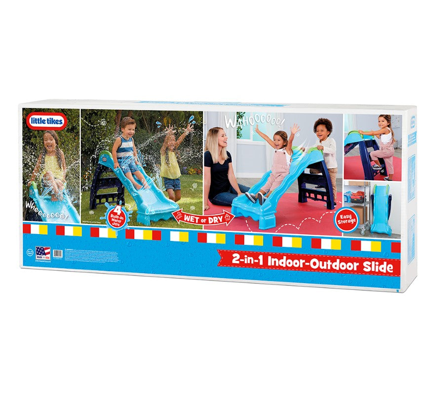Little Tikes 2 in 1 Indoor Outdoor Slide