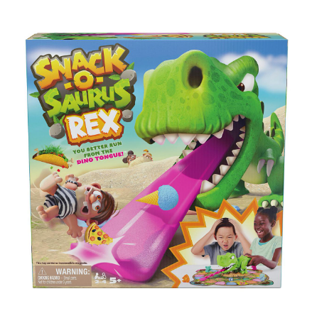 Snack-O-Saurus Rex