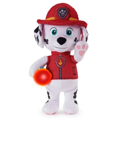 Snuggle Up Marshall Soft Toy with Torch and Sounds – Ireland