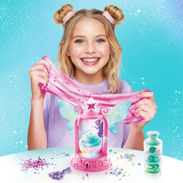 So Slime DIY Fairy Slime Potion Maker lifestyle photograph showing the fairy slime activity being demonstrated.