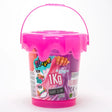 So Slime 1Kg pink bucket with slime label and handle – Ireland