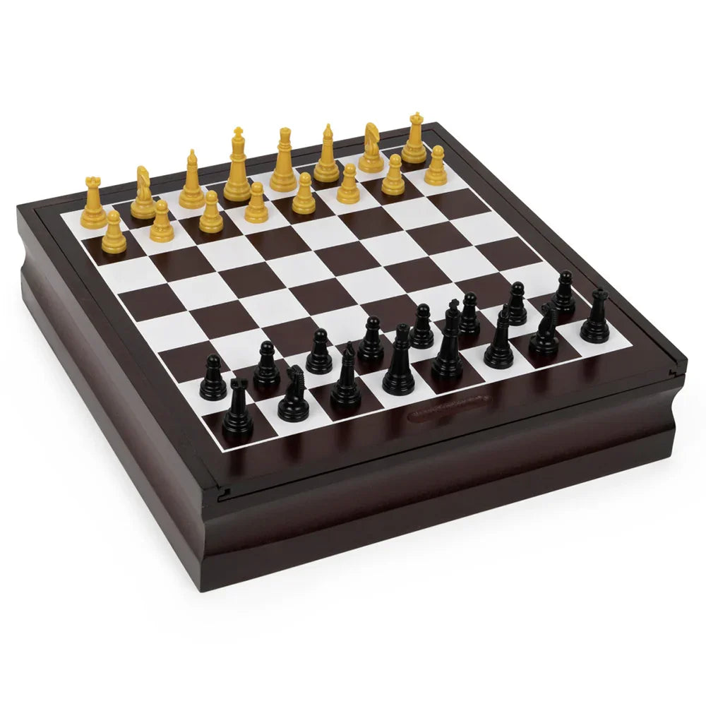 Spin Master 10 game set open chessboard setup Ireland
