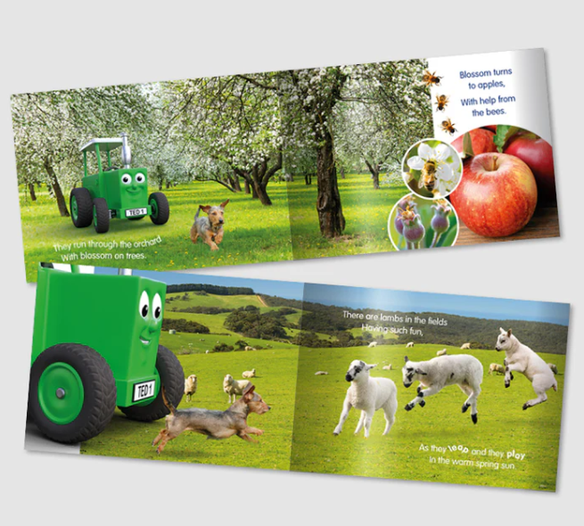 Tractor Ted A Spring Day