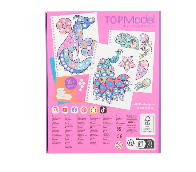 TOPModel Sticker Your Picture