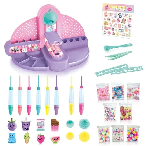 Style 4 Ever DIY Sweet Scent Pen Factory with pink station, pen parts, decorations, tools and accessory bags