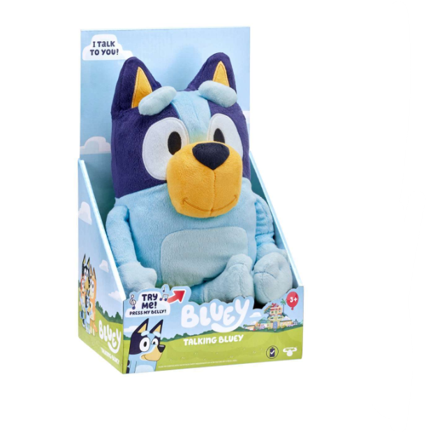 Bluey Talking Bluey Plush Soft Toy