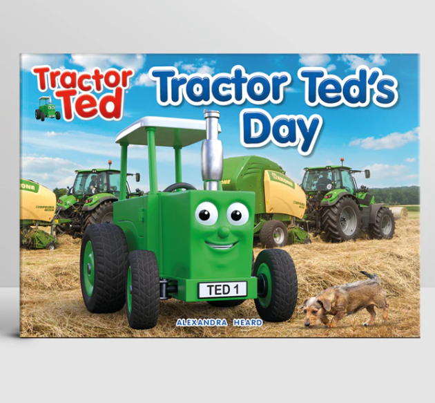 Tractor Ted Tractor Ted's Day - front cover Ireland