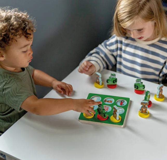 Tractor Ted Tic Tac Toe