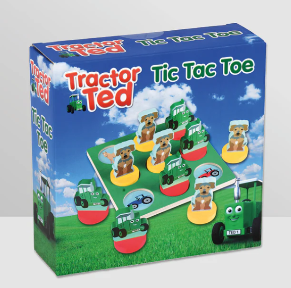 Tractor Ted Tic Tac Toe