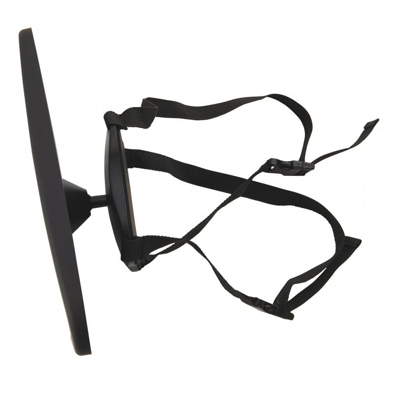 Tinéo Backseat Mirror side view showing adjustable fixing straps