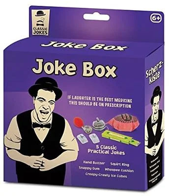 Tobar Classic Joke Box packaging with cartoon design – Ireland