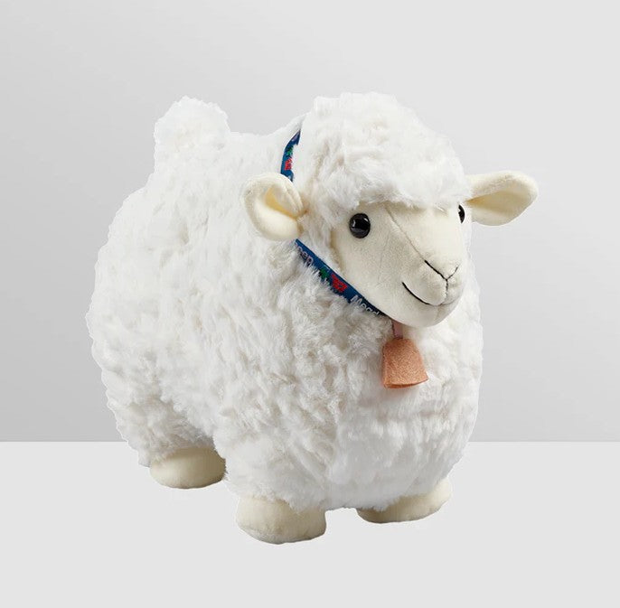 Meadow the Sheep Soft Toy by Tractor Ted front view Ireland